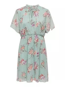 Мини платье ONLY Dress ONLAida Elisa, цвет olive/mint