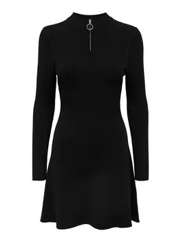 Мини платье ONLY Dress ONLDee Hazel, черный