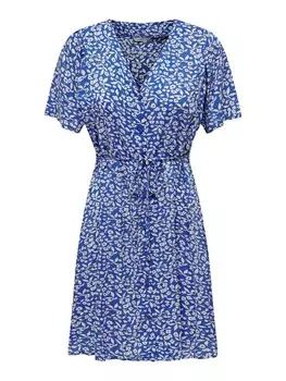 Мини платье ONLY Dress ONLEvida, синий