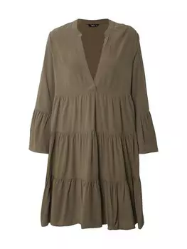 Мини платье ONLY Dress ONLNANCY ATHENA, зеленый
