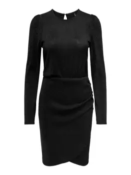 Мини платье ONLY Dress ONLRich, черный
