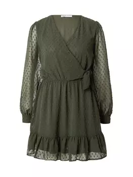 Мини платье ONLY Dress ONLTIVA, темно-зеленый
