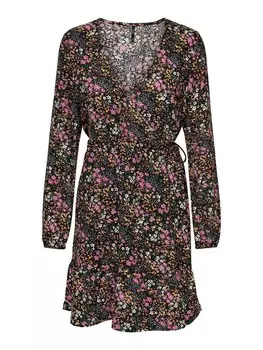 Мини платье ONLY Dress Ova, черный