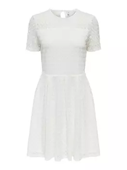 Мини платье ONLY Dress PATRICIA, белый