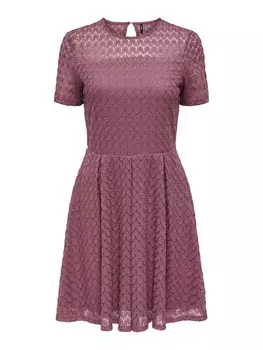 Мини платье ONLY Dress PATRICIA, цвет dark pink