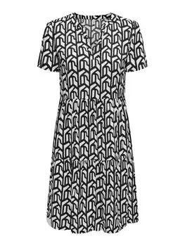 Мини платье ONLY Dress ZALLY, черный
