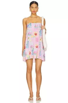 Мини-платье Ooo Show Me Your Mumu, summer soleil