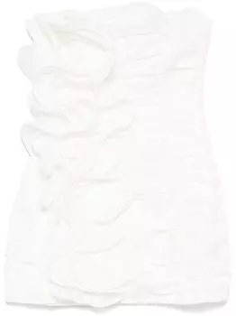 Мини-платье Orbet Charo Ruiz Ibiza, белый