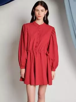 Мини-платье от дуги GHOSPELL, красный