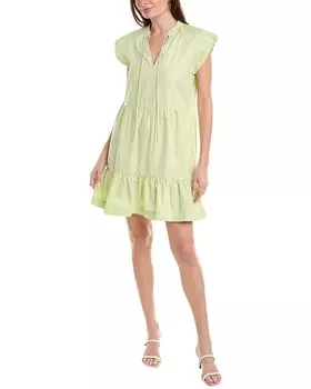 Мини-платье от Tyler Be Claudia, зеленый