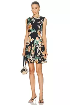 Мини-платье Отоно Agua By Agua Bendita, цвет Danza