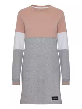 Мини платье Oxmo Dress OXOMILA, серый