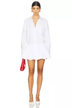 Мини-платье Pacey Lovers And Friends, white