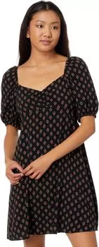 Мини-платье Pacific Dreams Rip Curl, черный