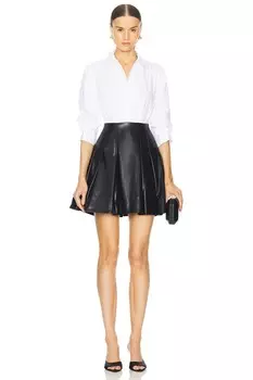 Мини-Платье padma из поплина Simkhai, мультиколор