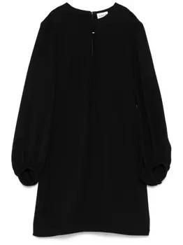 Мини-платье PAROSH с рукавами-фонариками P.A.R.O.S.H., черный