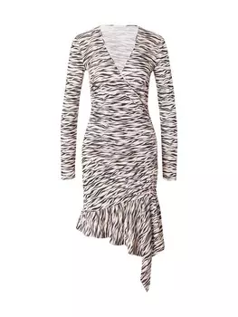 Мини платье PATRIZIA PEPE Dress, экрю