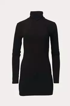 Мини-платье Patti Jersey черного цвета DEVINTO