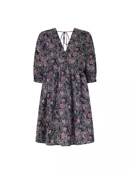 Мини платье Pepe Jeans Dress DARCY, черный