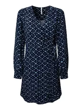 Мини платье Pepe Jeans Dress ERNES, синий/темно-синий