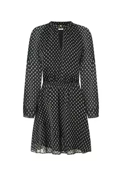 Мини платье Pepe Jeans Dress Salina, черный
