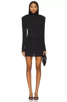 Мини-Платье петра Nbd, черный