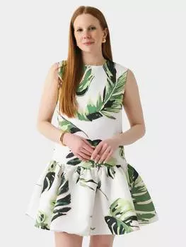 Мини-платье Petra с принтом Botanica LEO LIN, цвет botanica print