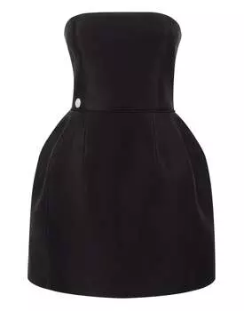 Мини-платье PHILIPP PLEIN, черный