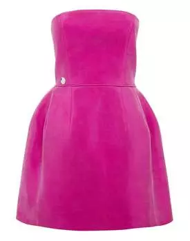 Мини-платье PHILIPP PLEIN, фуксия