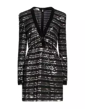 Мини-платье Philosophy Di Lorenzo Serafini, черный