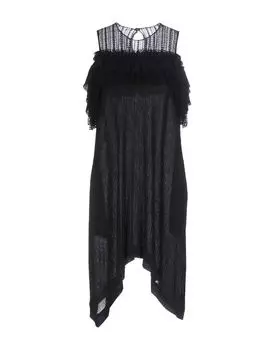 Мини-платье Philosophy Di Lorenzo Serafini, черный