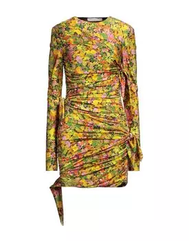 Мини-платье Philosophy Di Lorenzo Serafini, желтый