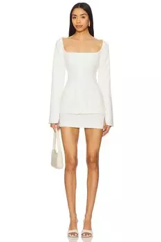 Мини-платье Piada Lovers And Friends, white