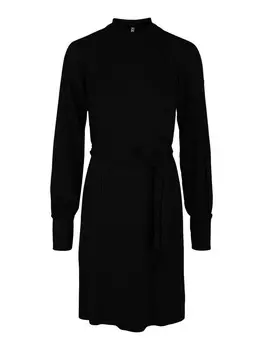 Мини платье PIECES Dress Dalilah, черный