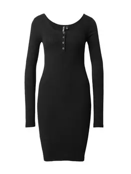 Мини платье PIECES Dress KITTE, черный