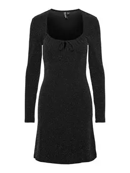 Мини платье PIECES Dress LINA, черный