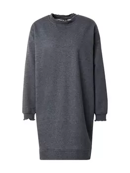 Мини платье PIECES Dress PCPATRICE, темно-серый