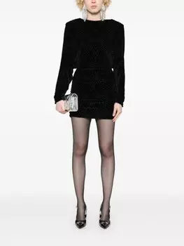 Мини-платье PINKO Bernieri, черный