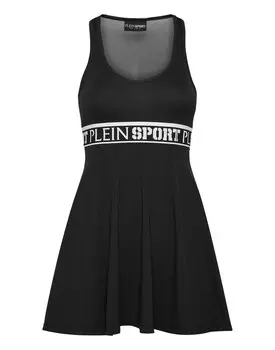 Мини платье Plein Sport Dress, черный