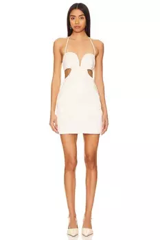 Мини-Платье порция Majorelle, белый