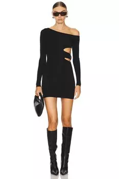 Мини-Платье пресли Superdown, черный