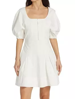 Мини - Платье Proenza Schouler, white label off white