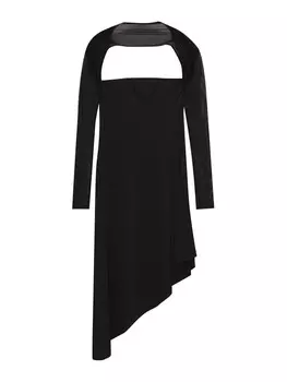 Мини платье Pull&Bear Dress, черный