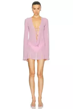 Мини-платье пустыни Bananhot, цвет Pink Cream