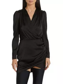 Мини-платье Rafael с кристаллами Generation Love, черный