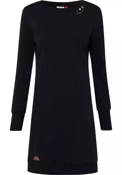 Мини платье Ragwear Dress Menita O, черный