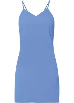 Мини-платье Rainbow, синий