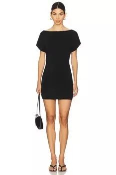 Мини-платье Rebecca Eaves, black