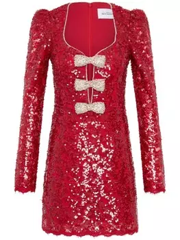 Мини-платье Rebecca Vallance Leyla, красный