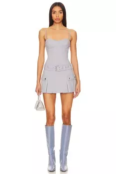 Мини-Платье реми Lovers And Friends, цвет concrete